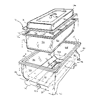 A single figure which represents the drawing illustrating the invention.